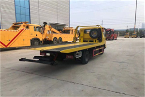 黑河非事故拖车