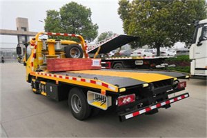 黑河道路救援拖车报价