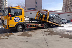 黑河救援拖车费用怎么算